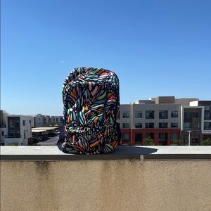 Lands' End Colorful Kids Backpack